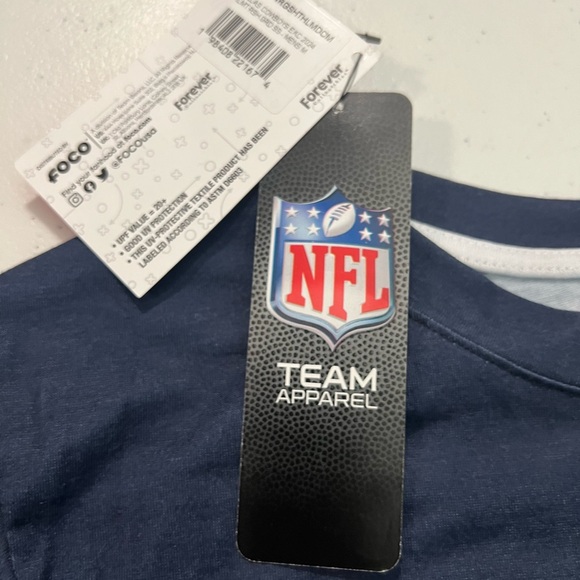 NFL Blue Dallas Cowboys Men's T-Shirt Collectors Item Sise Medium - Picture 9 of 17